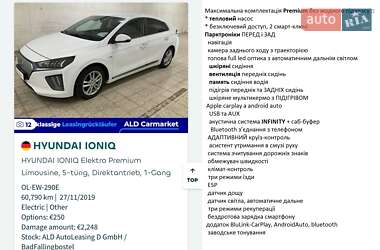 Ліфтбек Hyundai Ioniq 2019 в Києві