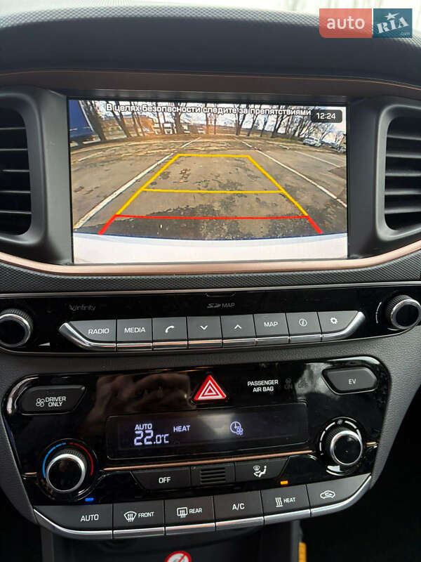 Хэтчбек Hyundai Ioniq 2018 в Ровно