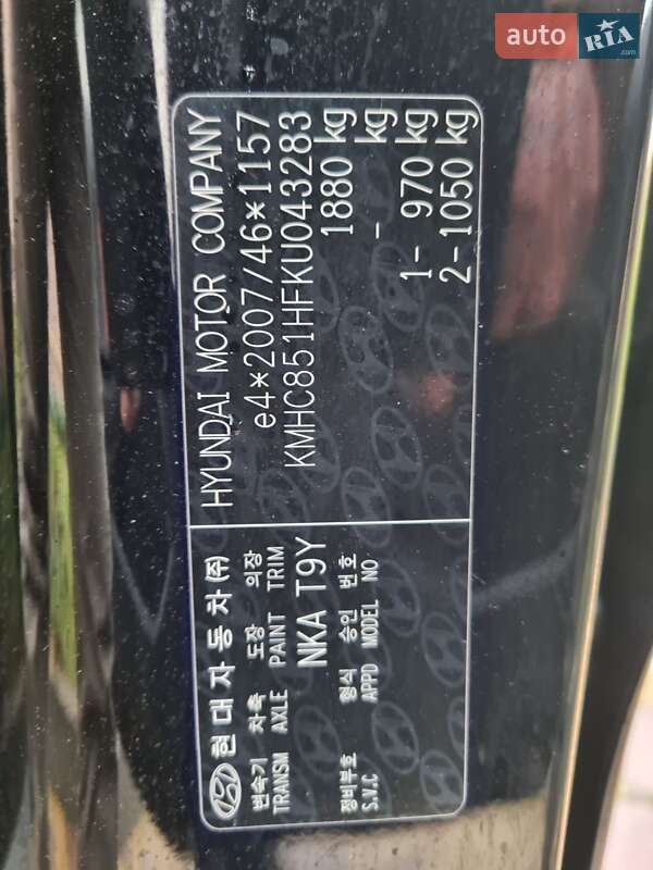 Лифтбек Hyundai Ioniq 2019 в Виннице