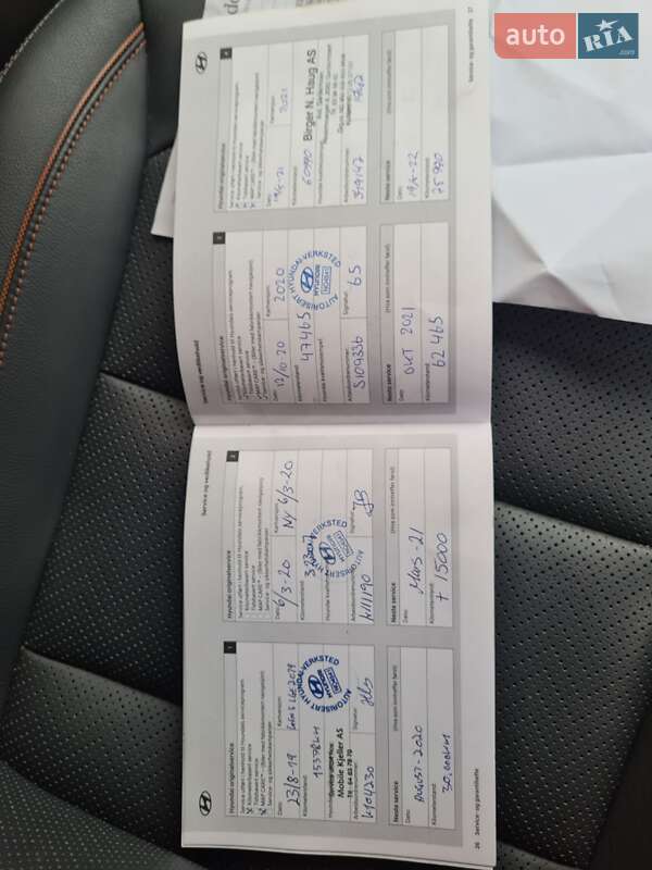 Лифтбек Hyundai Ioniq 2019 в Виннице