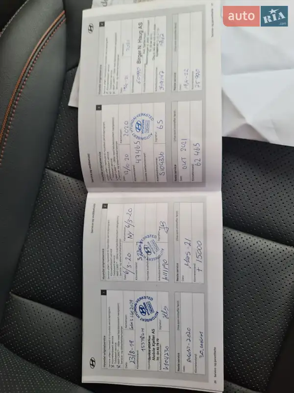 Лифтбек Hyundai Ioniq 2019 в Виннице документ