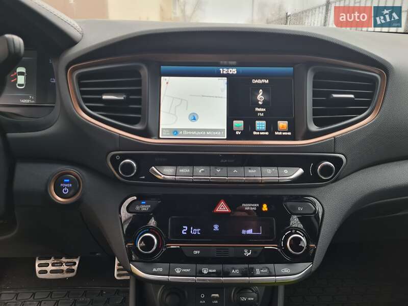 Лифтбек Hyundai Ioniq 2019 в Виннице