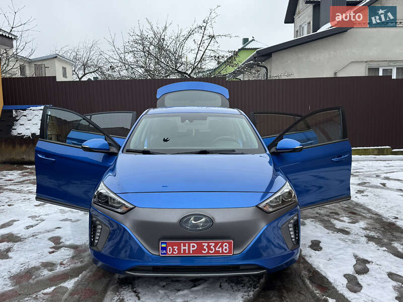 Хэтчбек Hyundai Ioniq 2017 в Ровно фото 23 Хэтчбек Hyundai Ioniq 2017 в Ровно