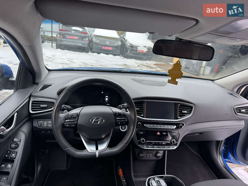 Хэтчбек Hyundai Ioniq 2017 в Ровно фото 28 Хэтчбек Hyundai Ioniq 2017 в Ровно