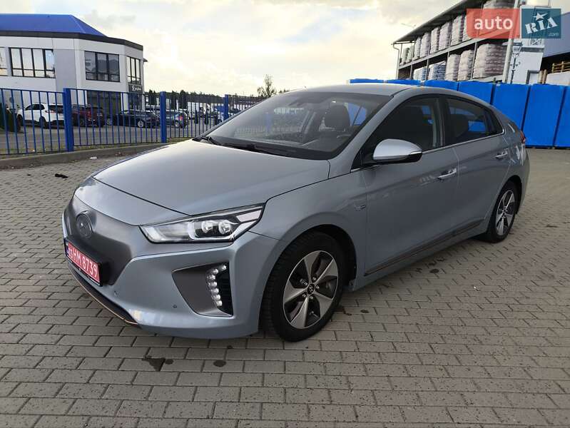 Хэтчбек Hyundai Ioniq 2017 в Ковеле