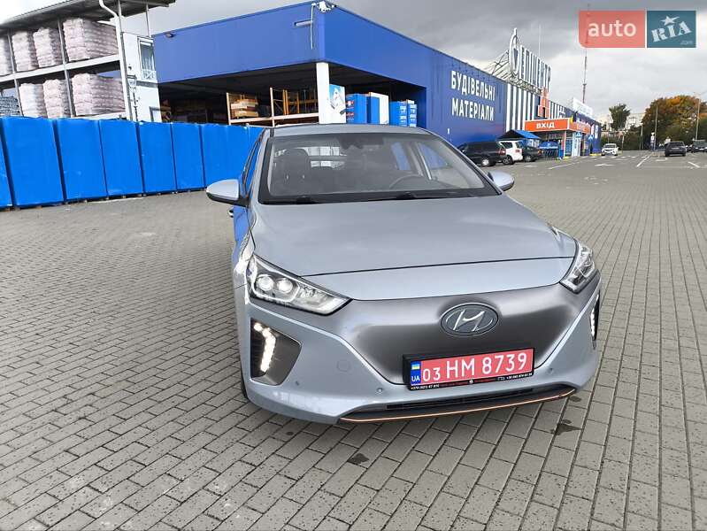 Хэтчбек Hyundai Ioniq 2017 в Ковеле