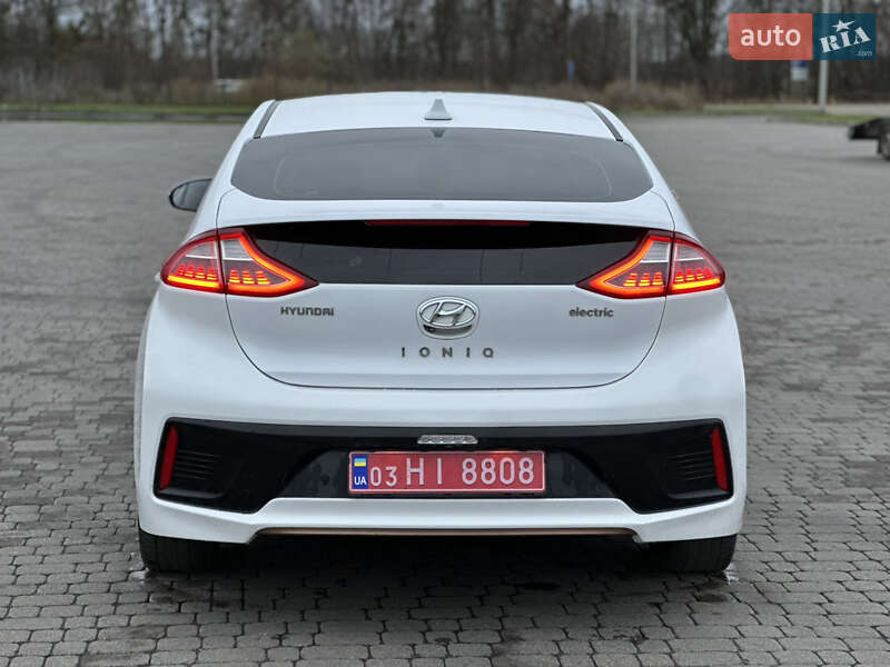 Хэтчбек Hyundai Ioniq 2018 в Бродах фото 6 Хэтчбек Hyundai Ioniq 2018 в Бродах