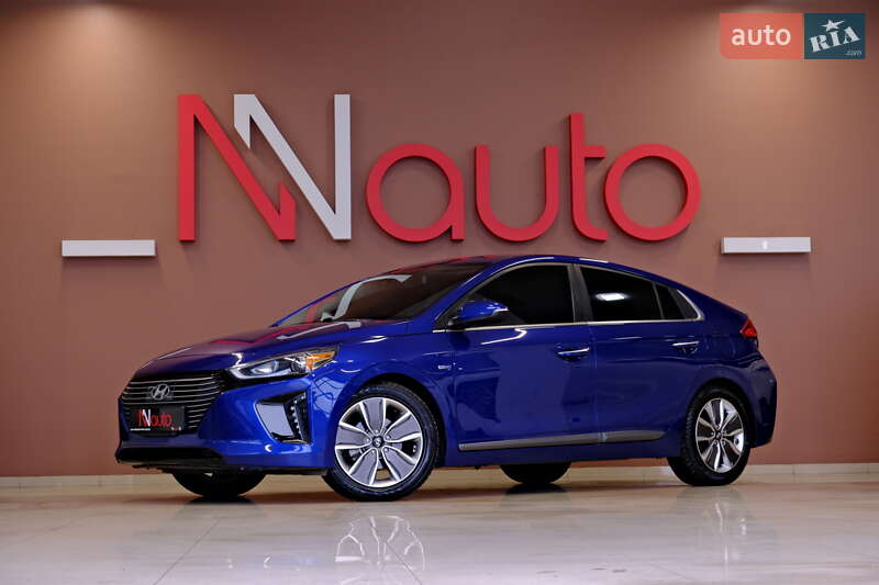 Hyundai Ioniq 2018