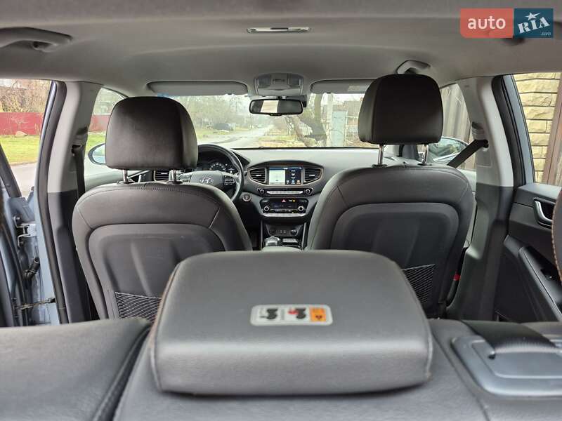 Хэтчбек Hyundai Ioniq 2017 в Виннице