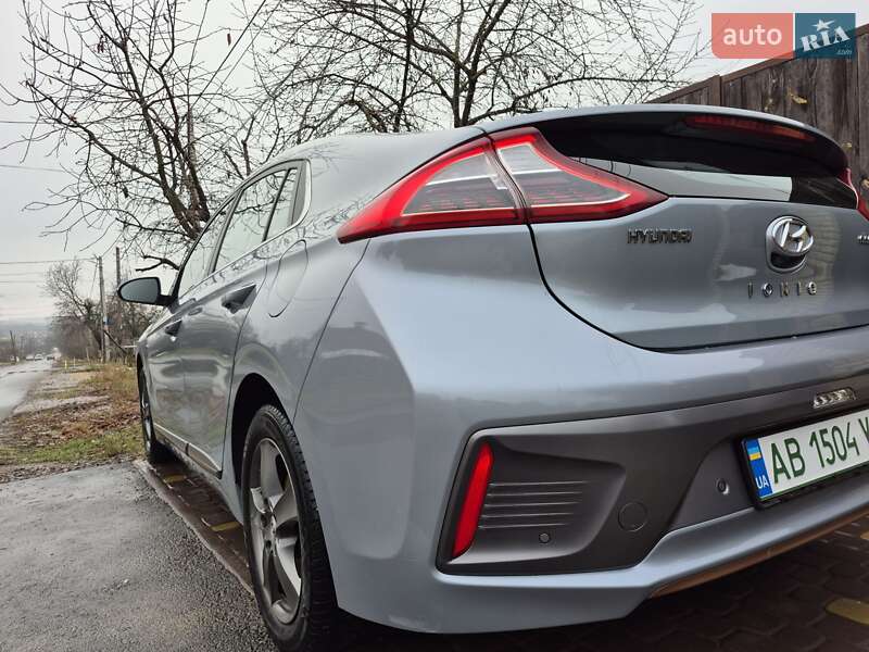 Хэтчбек Hyundai Ioniq 2017 в Виннице