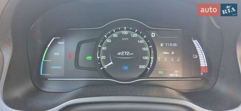 Хэтчбек Hyundai Ioniq 2017 в Виннице