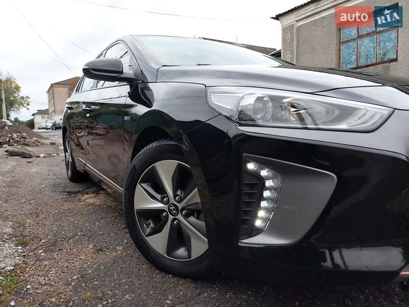 Лифтбек Hyundai Ioniq 2019 в Первомайске фото 6 Лифтбек Hyundai Ioniq 2019 в Первомайске