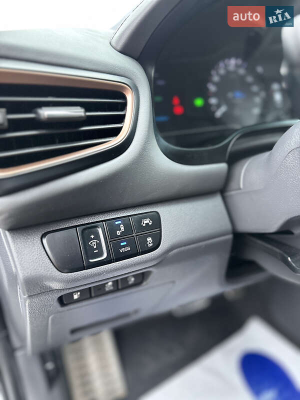 Хетчбек Hyundai Ioniq 2018 в Коломиї