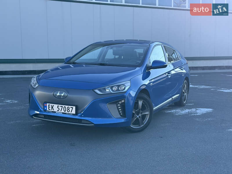 Хетчбек Hyundai Ioniq 2017 в Вінниці