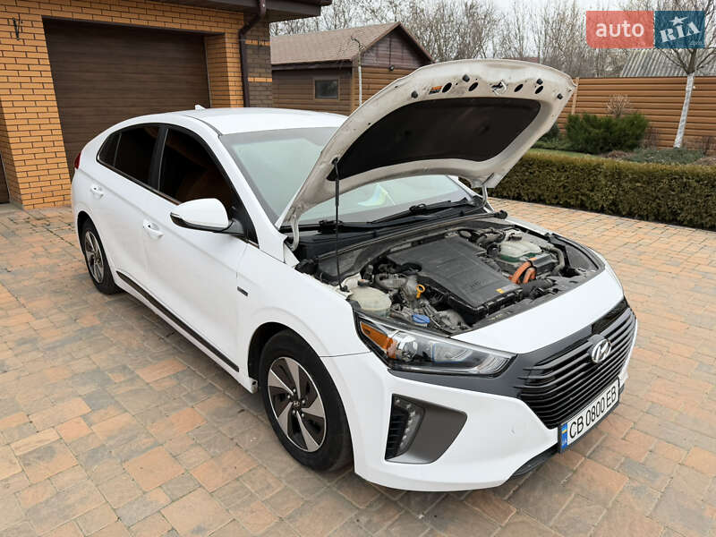 Хэтчбек Hyundai Ioniq 2017 в Чернигове