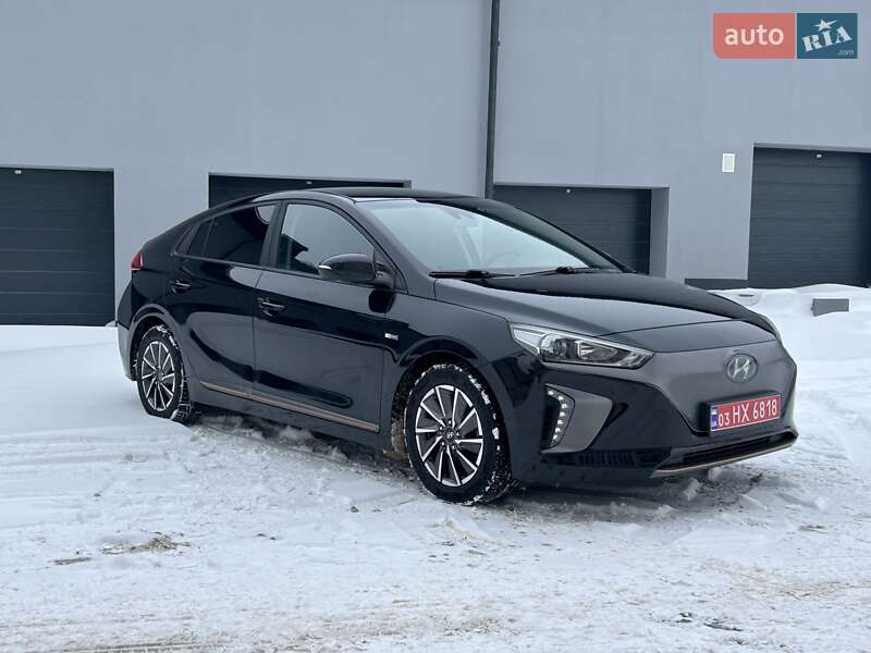 Хетчбек Hyundai Ioniq 2017 в Тернополі