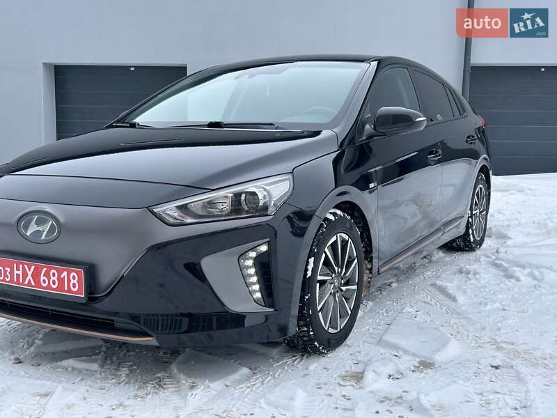 Хетчбек Hyundai Ioniq 2017 в Тернополі