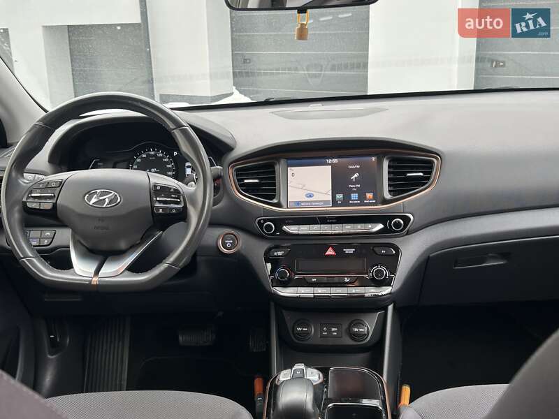 Хетчбек Hyundai Ioniq 2017 в Тернополі