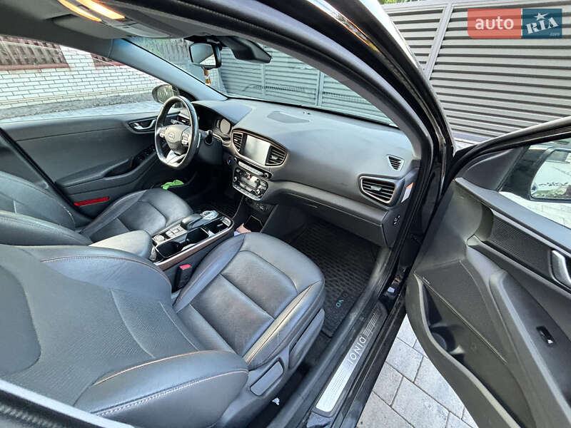 Хэтчбек Hyundai Ioniq 2017 в Виннице