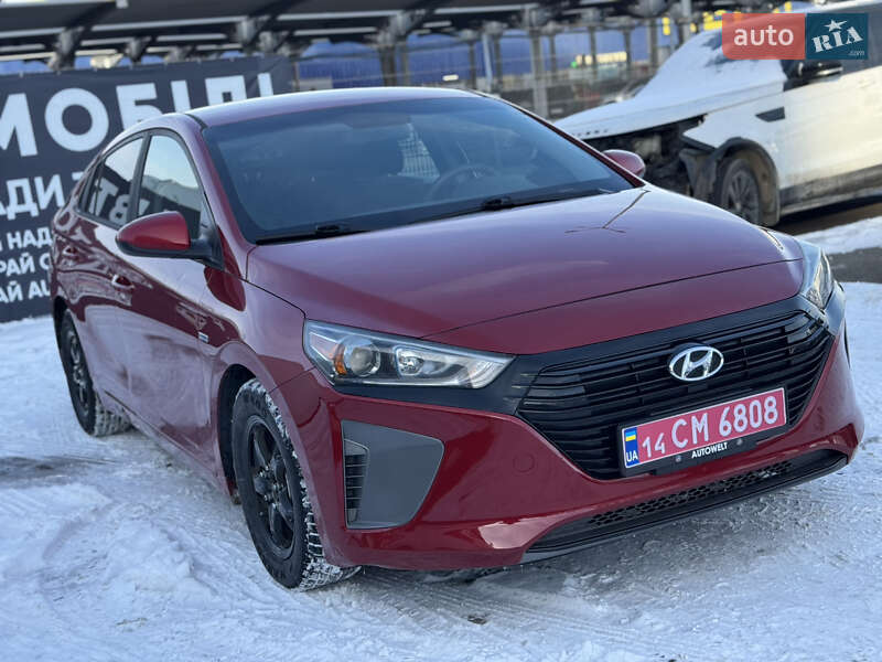 Хэтчбек Hyundai Ioniq 2019 в Львове