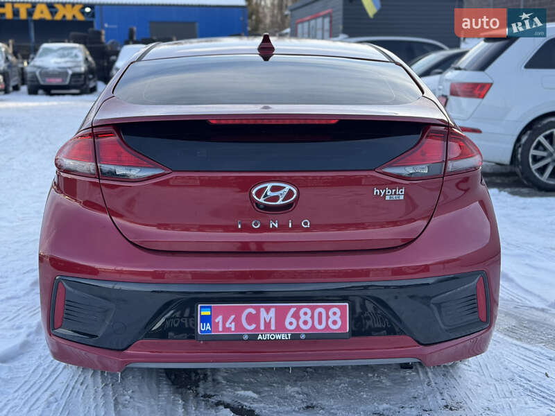 Хэтчбек Hyundai Ioniq 2019 в Львове