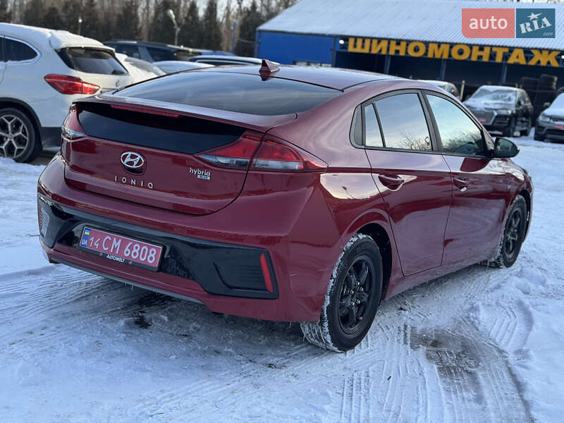 Хэтчбек Hyundai Ioniq 2019 в Львове