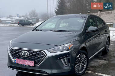 Лифтбек Hyundai Ioniq 2021 в Виннице