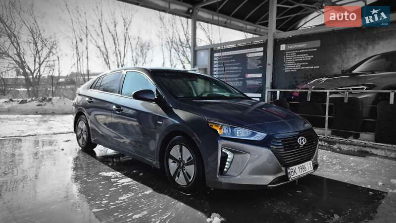 Hyundai Ioniq 2018
