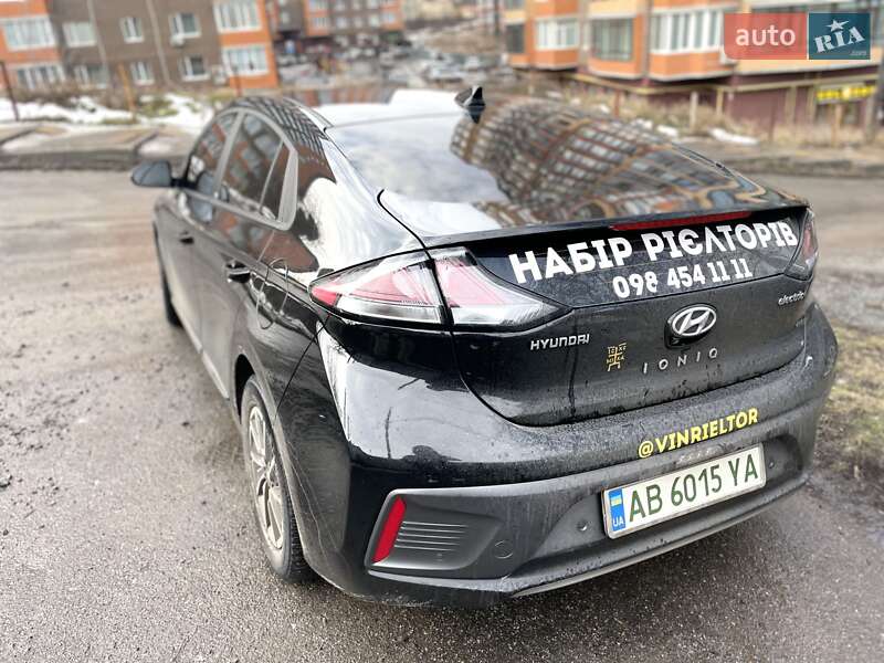 Лифтбек Hyundai Ioniq 2021 в Виннице
