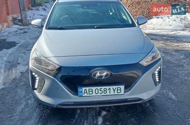 Лифтбек Hyundai Ioniq 2018 в Виннице