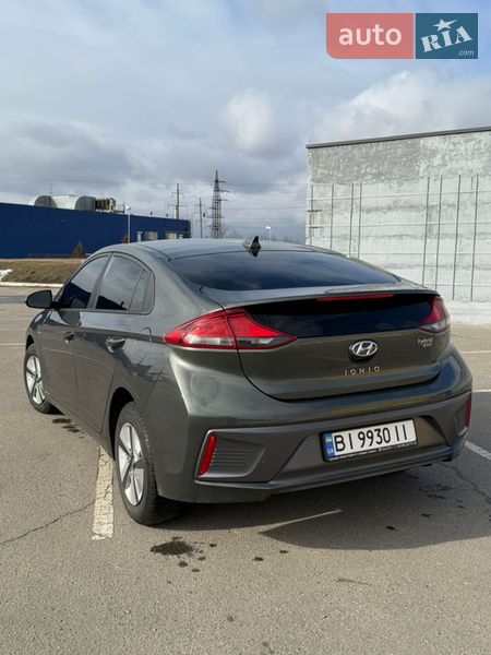 Лифтбек Hyundai Ioniq 2020 в Полтаве