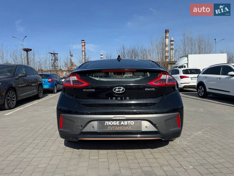 Хэтчбек Hyundai Ioniq 2017 в Львове
