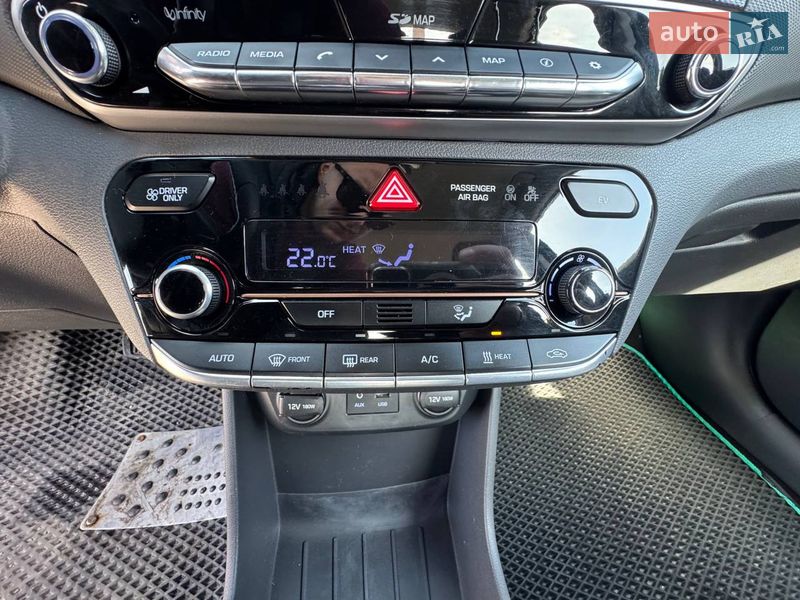 Хэтчбек Hyundai Ioniq 2017 в Львове