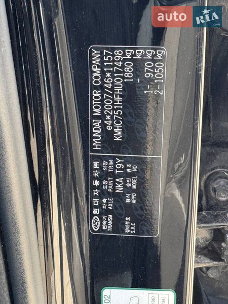 Хэтчбек Hyundai Ioniq 2017 в Львове