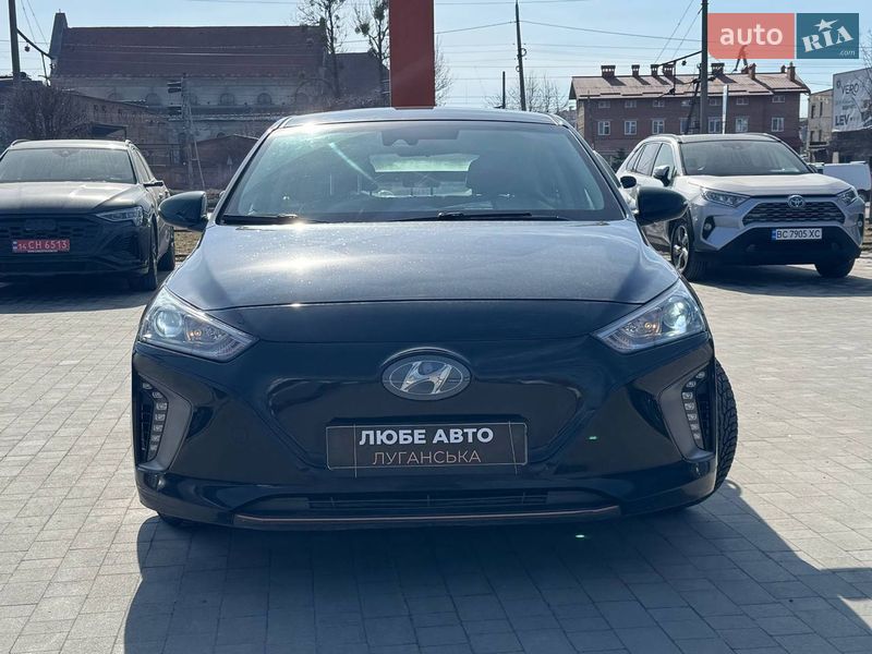 Хэтчбек Hyundai Ioniq 2017 в Львове