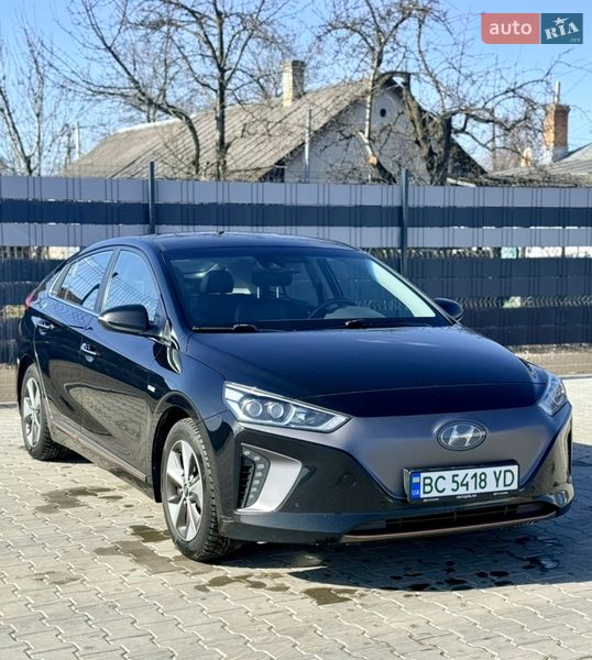 Хэтчбек Hyundai Ioniq 2017 в Бродах