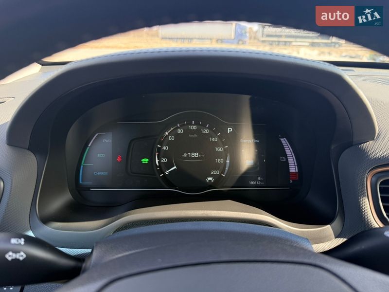 Хэтчбек Hyundai Ioniq 2017 в Бродах