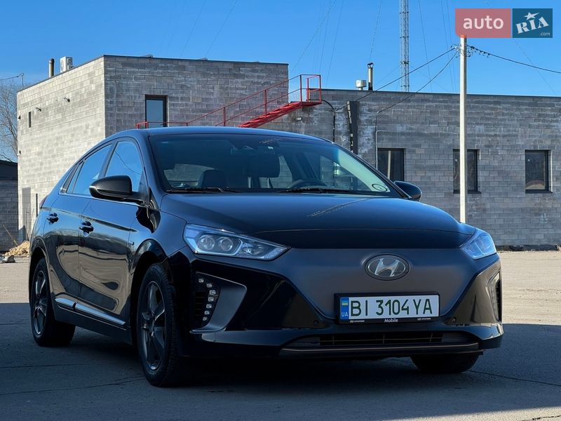 Хэтчбек Hyundai Ioniq 2017 в Кременчуге