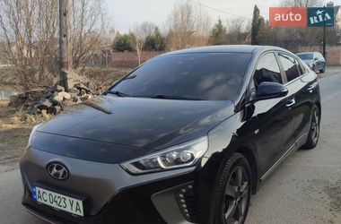 Хэтчбек Hyundai Ioniq 2016 в Луцке