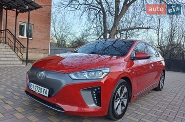 Хетчбек Hyundai Ioniq 2017 в Полтаві
