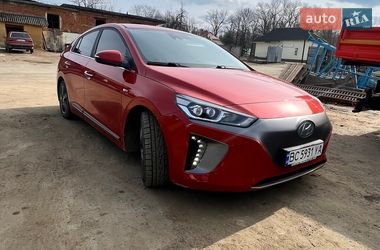 Хэтчбек Hyundai Ioniq 2017 в Бориславе