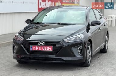 Хетчбек Hyundai Ioniq 2018 в Кременчуці