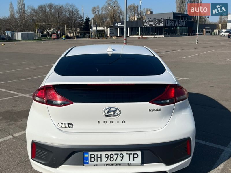 Лифтбек Hyundai Ioniq 2019 в Одессе