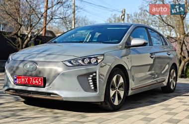 Хэтчбек Hyundai Ioniq 2017 в Ивано-Франковске