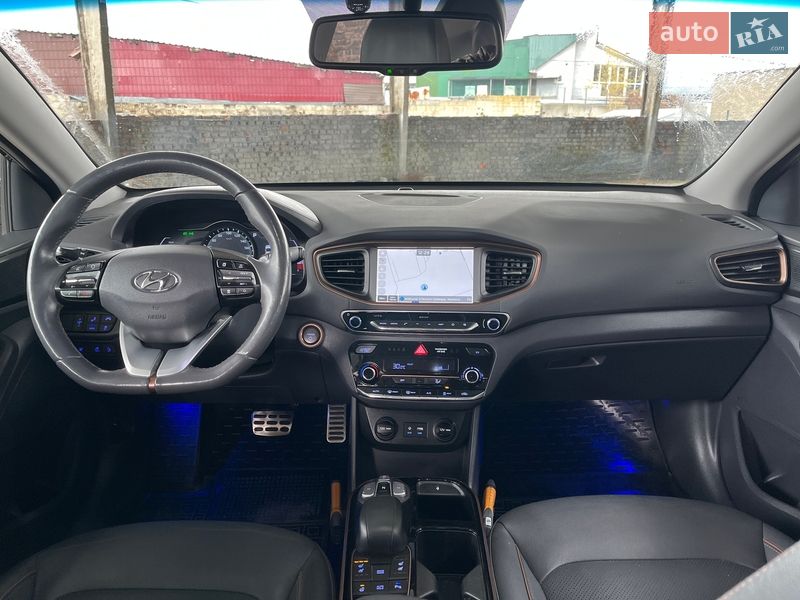 Хэтчбек Hyundai Ioniq 2019 в Виннице