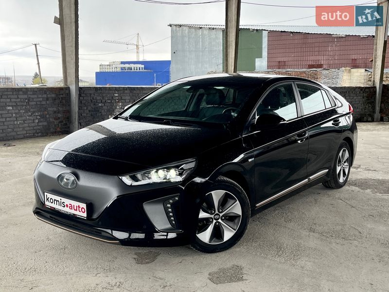 Хэтчбек Hyundai Ioniq 2019 в Виннице