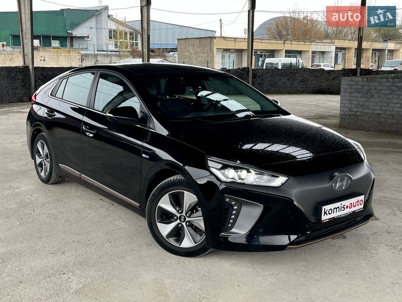 Хэтчбек Hyundai Ioniq 2019 в Виннице