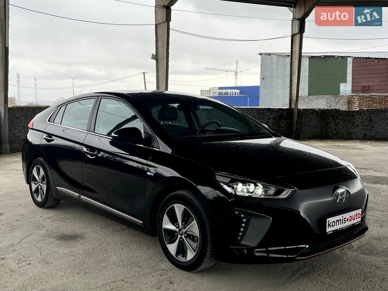 Хэтчбек Hyundai Ioniq 2019 в Виннице