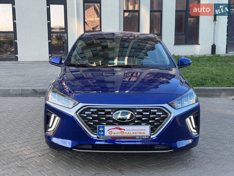 Лифтбек Hyundai Ioniq 2021 в Одессе фото 4 Лифтбек Hyundai Ioniq 2021 в Одессе