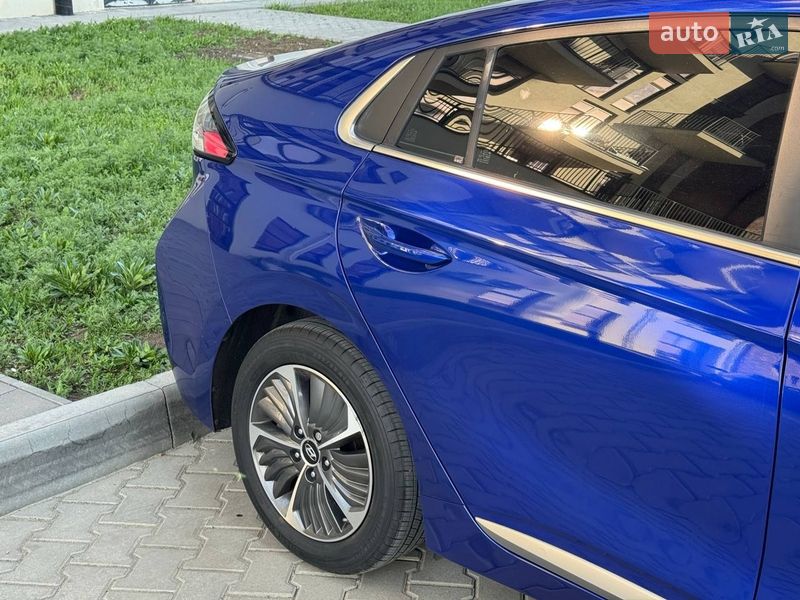 Лифтбек Hyundai Ioniq 2021 в Одессе фото 9 Лифтбек Hyundai Ioniq 2021 в Одессе